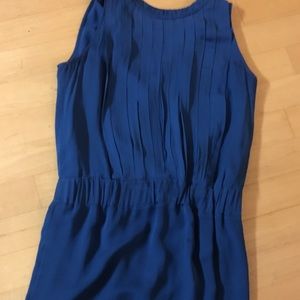 Teal Banana Republic Dress